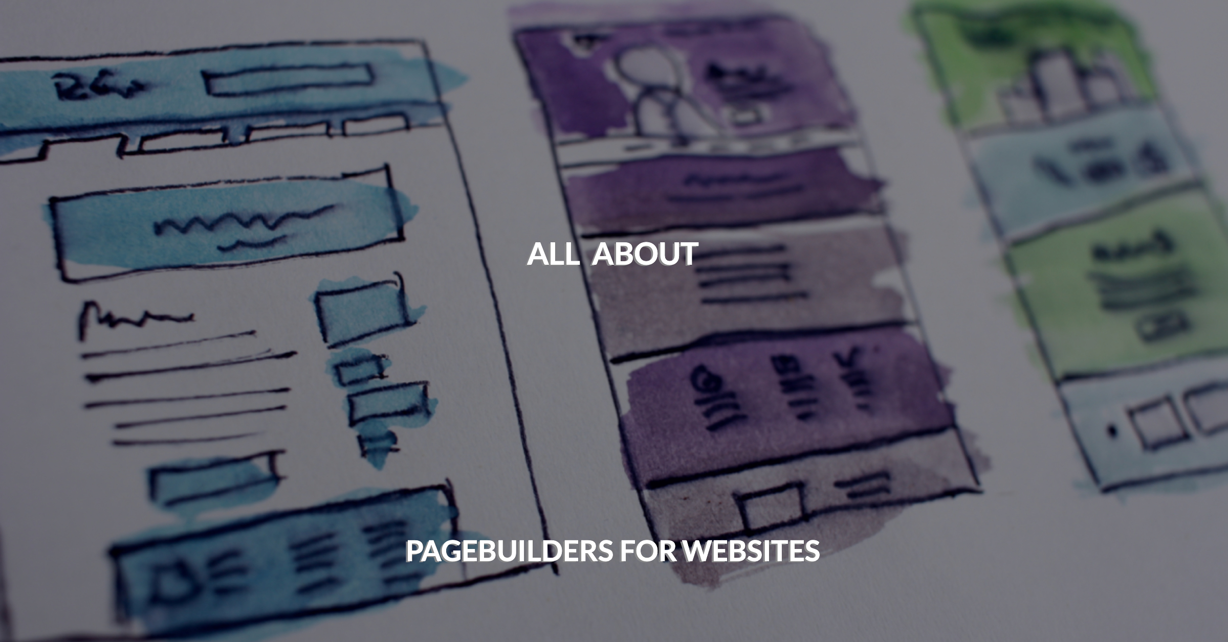 Cover Image for post on Pagebuilders